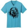 PC54V - Best Value 100% Cotton V-Neck Tee Thumbnail