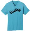 PC54V - Best Value 100% Cotton V-Neck Tee Thumbnail