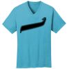 PC54V - Best Value 100% Cotton V-Neck Tee Thumbnail