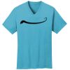 PC54V - Best Value 100% Cotton V-Neck Tee Thumbnail