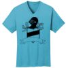 PC54V - Best Value 100% Cotton V-Neck Tee Thumbnail