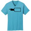 PC54V - Best Value 100% Cotton V-Neck Tee Thumbnail