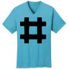 PC54V - Best Value 100% Cotton V-Neck Tee Thumbnail