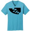 PC54V - Best Value 100% Cotton V-Neck Tee Thumbnail