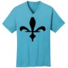 PC54V - Best Value 100% Cotton V-Neck Tee Thumbnail