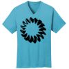 PC54V - Best Value 100% Cotton V-Neck Tee Thumbnail