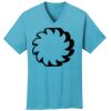 PC54V - Best Value 100% Cotton V-Neck Tee Thumbnail