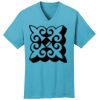 PC54V - Best Value 100% Cotton V-Neck Tee Thumbnail