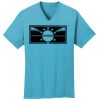 PC54V - Best Value 100% Cotton V-Neck Tee Thumbnail