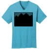 PC54V - Best Value 100% Cotton V-Neck Tee Thumbnail