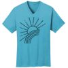 PC54V - Best Value 100% Cotton V-Neck Tee Thumbnail