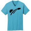PC54V - Best Value 100% Cotton V-Neck Tee Thumbnail