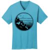 PC54V - Best Value 100% Cotton V-Neck Tee Thumbnail