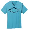 PC54V - Best Value 100% Cotton V-Neck Tee Thumbnail