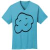 PC54V - Best Value 100% Cotton V-Neck Tee Thumbnail