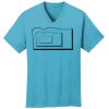 PC54V - Best Value 100% Cotton V-Neck Tee Thumbnail