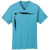 PC54V - Best Value 100% Cotton V-Neck Tee Thumbnail