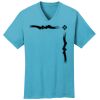 PC54V - Best Value 100% Cotton V-Neck Tee Thumbnail