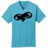 PC54V - Best Value 100% Cotton V-Neck Tee Thumbnail