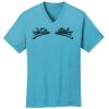 PC54V - Best Value 100% Cotton V-Neck Tee Thumbnail