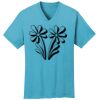 PC54V - Best Value 100% Cotton V-Neck Tee Thumbnail