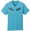 PC54V - Best Value 100% Cotton V-Neck Tee Thumbnail