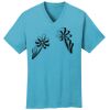PC54V - Best Value 100% Cotton V-Neck Tee Thumbnail