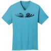 PC54V - Best Value 100% Cotton V-Neck Tee Thumbnail