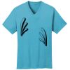 PC54V - Best Value 100% Cotton V-Neck Tee Thumbnail