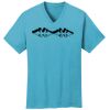 PC54V - Best Value 100% Cotton V-Neck Tee Thumbnail