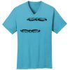 PC54V - Best Value 100% Cotton V-Neck Tee Thumbnail