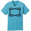 PC54V - Best Value 100% Cotton V-Neck Tee Thumbnail