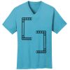 PC54V - Best Value 100% Cotton V-Neck Tee Thumbnail