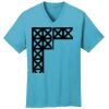 PC54V - Best Value 100% Cotton V-Neck Tee Thumbnail