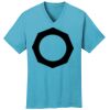PC54V - Best Value 100% Cotton V-Neck Tee Thumbnail