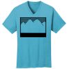 PC54V - Best Value 100% Cotton V-Neck Tee Thumbnail