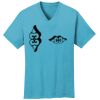 PC54V - Best Value 100% Cotton V-Neck Tee Thumbnail