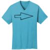 PC54V - Best Value 100% Cotton V-Neck Tee Thumbnail