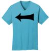 PC54V - Best Value 100% Cotton V-Neck Tee Thumbnail