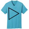 PC54V - Best Value 100% Cotton V-Neck Tee Thumbnail
