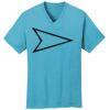 PC54V - Best Value 100% Cotton V-Neck Tee PC54V - Best Value 100% Cotton V-Neck Tee Thumbnail