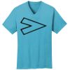 PC54V - Best Value 100% Cotton V-Neck Tee Thumbnail