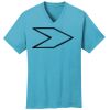 PC54V - Best Value 100% Cotton V-Neck Tee Thumbnail