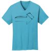 PC54V - Best Value 100% Cotton V-Neck Tee Thumbnail