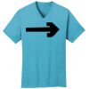 PC54V - Best Value 100% Cotton V-Neck Tee Thumbnail
