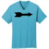 PC54V - Best Value 100% Cotton V-Neck Tee Thumbnail