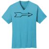 PC54V - Best Value 100% Cotton V-Neck Tee Thumbnail