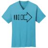 PC54V - Best Value 100% Cotton V-Neck Tee Thumbnail