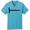 PC54V - Best Value 100% Cotton V-Neck Tee Thumbnail