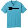 PC54V - Best Value 100% Cotton V-Neck Tee Thumbnail